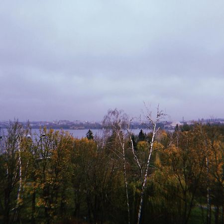 Апартаменты С Видом На Озеро เตอร์โนปิล ภายนอก รูปภาพ